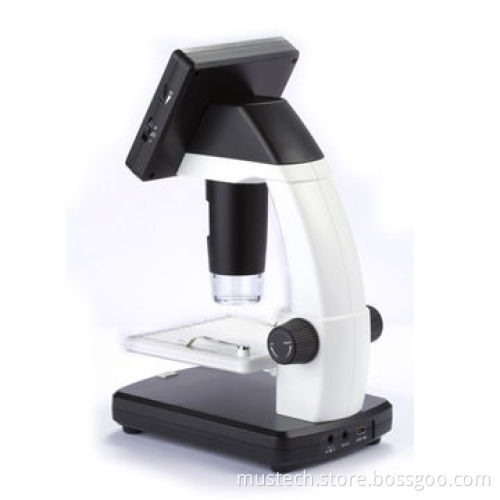 Microscope with 3.5 inches LCD, can be connected with PC by USB